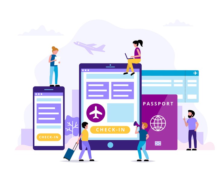 Travel Website Development