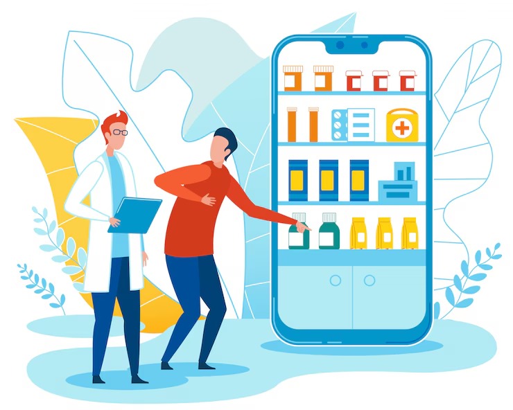 Pharma Company Distributor Ordering System