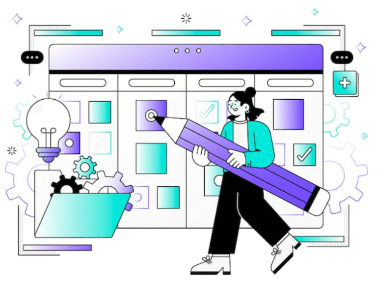 Website Development Guide 2025 – Step-by-step process for planning, designing, coding, and launching a successful business website.