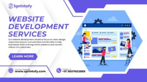 Custom Website Development Services by a Leading Website Development Company in Pune