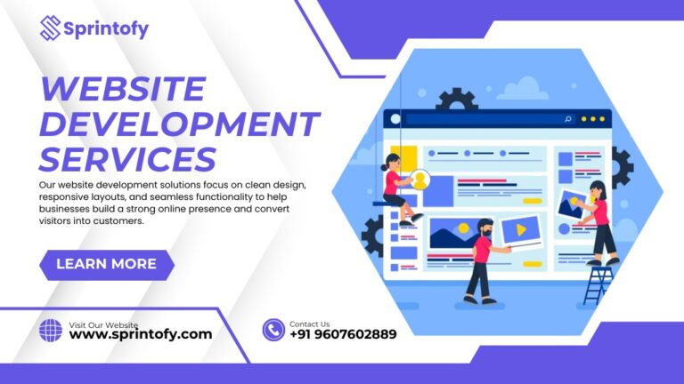Custom Website Development Services by a Leading Website Development Company in Pune