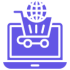 Ecommerce service icon