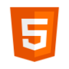 html technology logo